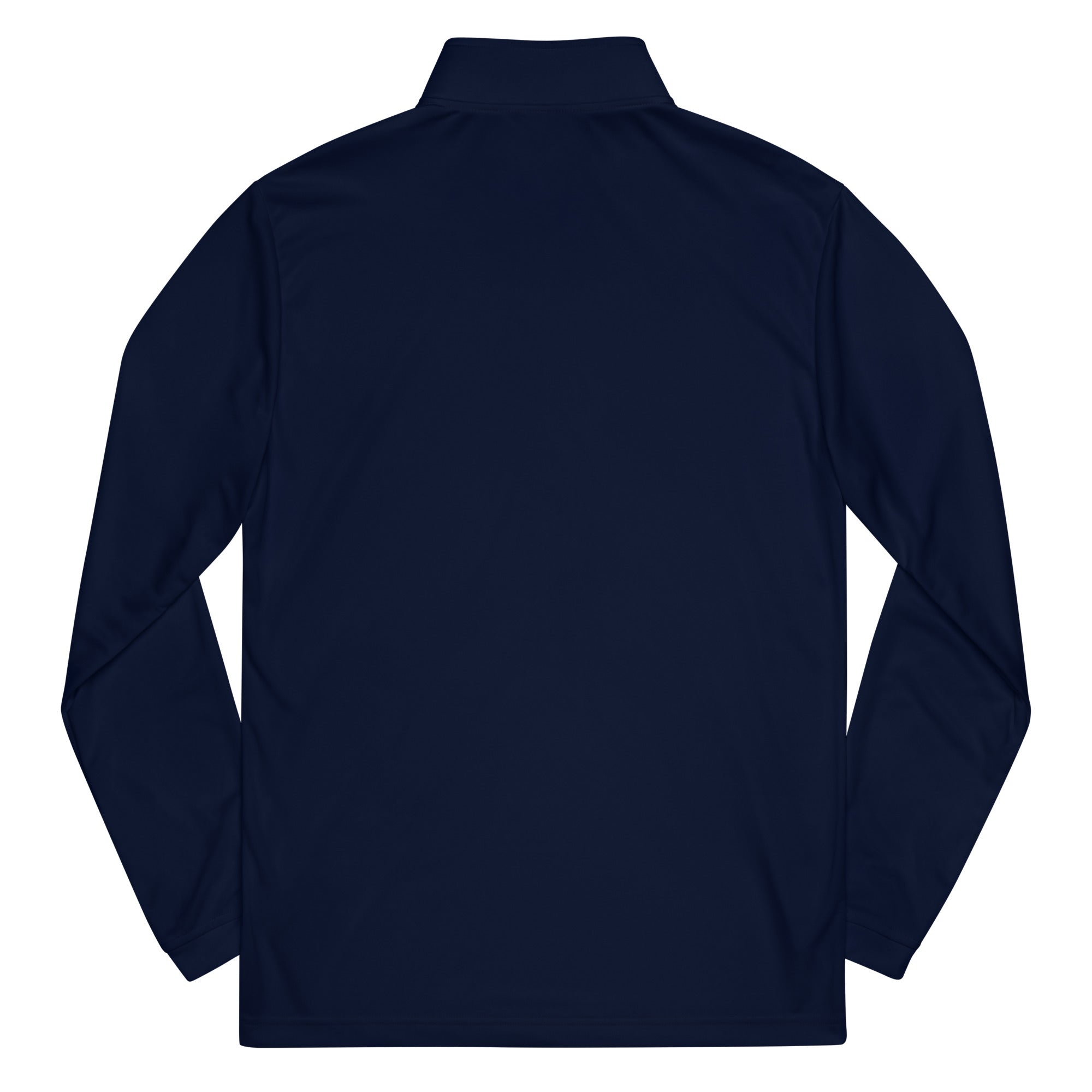 "Life's Better When You're Swimming" Quarter zip pullover