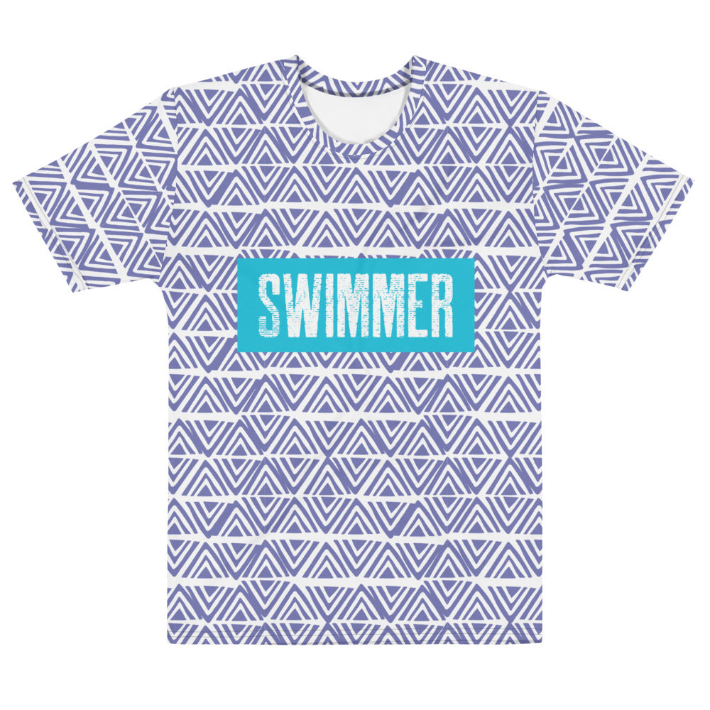 "Swimmer"-Men's T-shirt