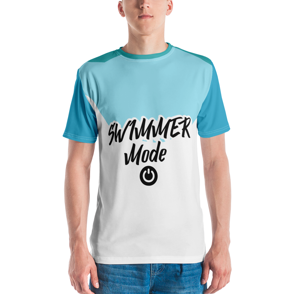 "Swimmer Mode : ON" - T-shirt
