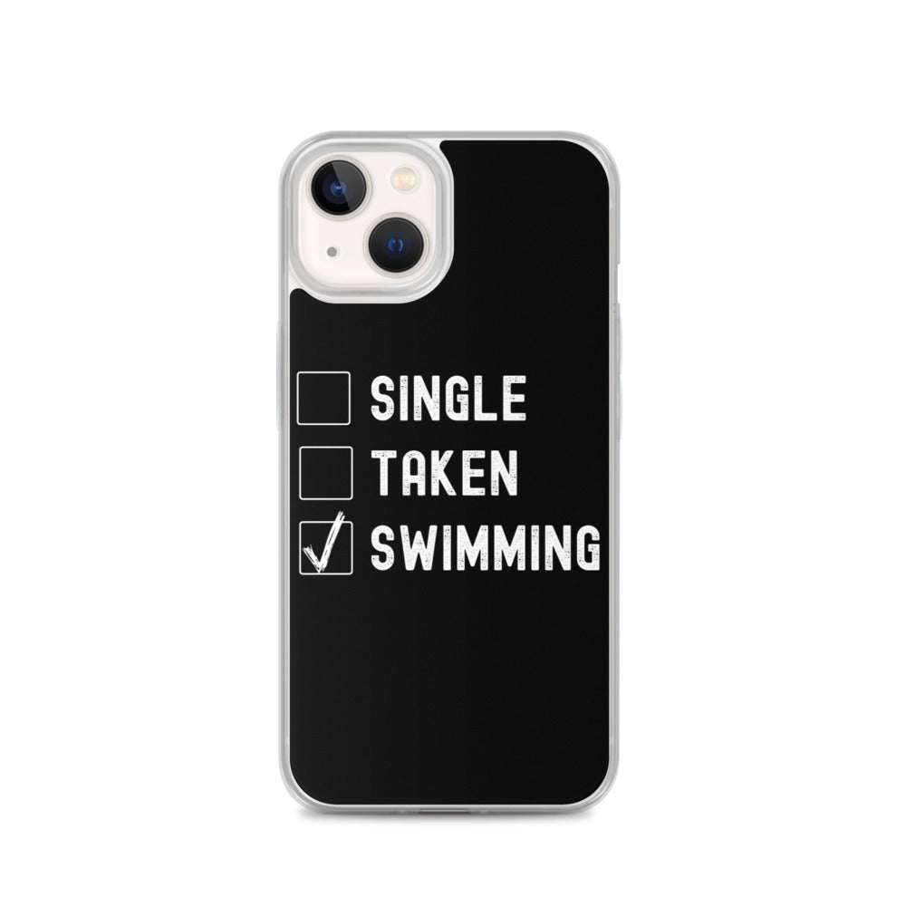 "Swimmer Lover" - iPhone Case