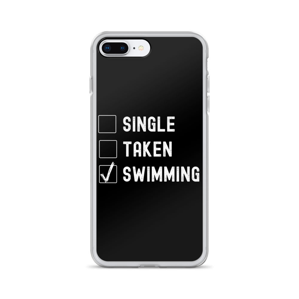 "Swimmer Lover" - iPhone Case
