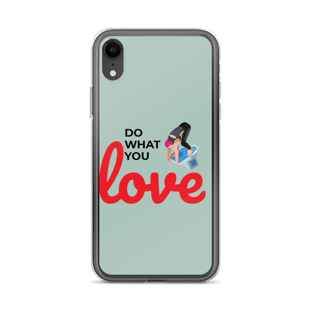 "Do What You Love" - iPhone Case