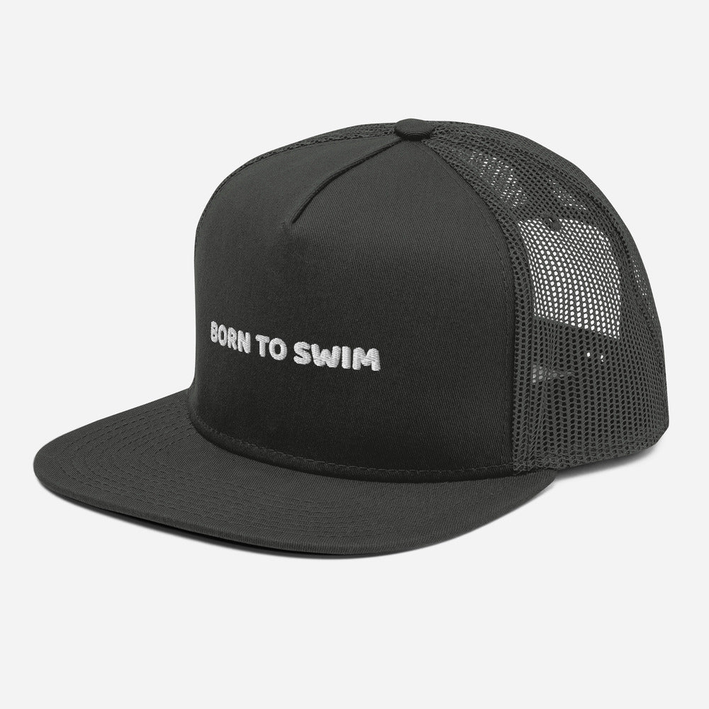Born To Swim - Cap
