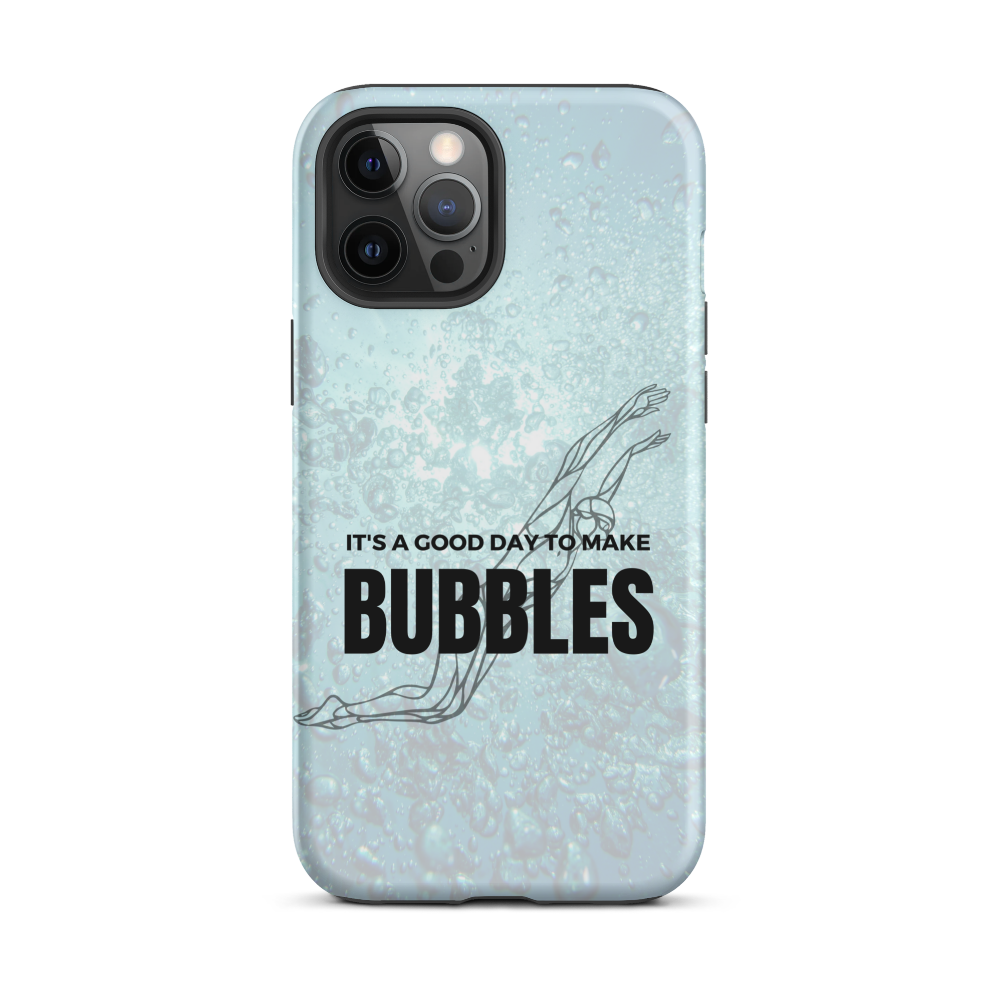 "Making Bubbles" - Tough iPhone case