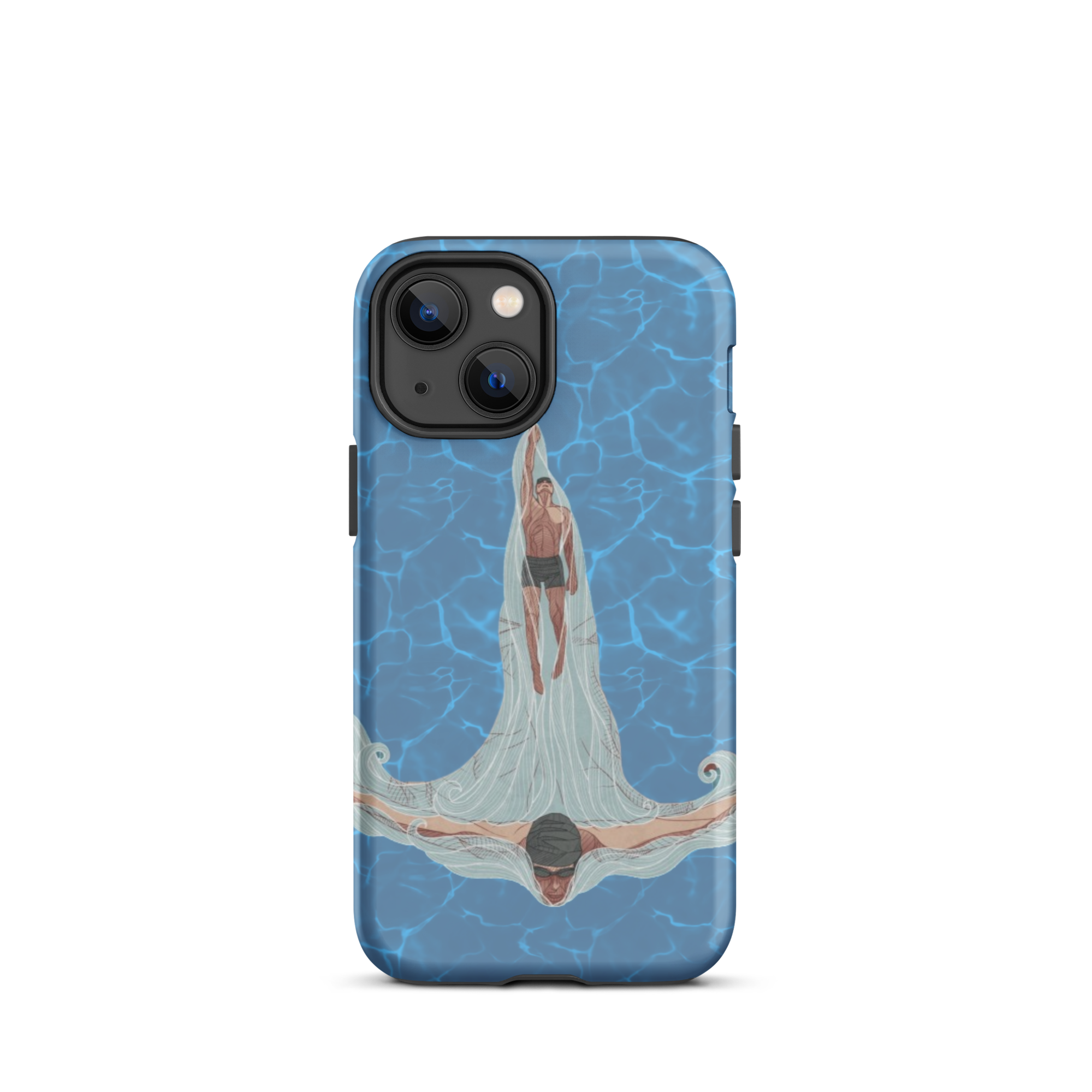 Butterfly Swimmer Tough iPhone case