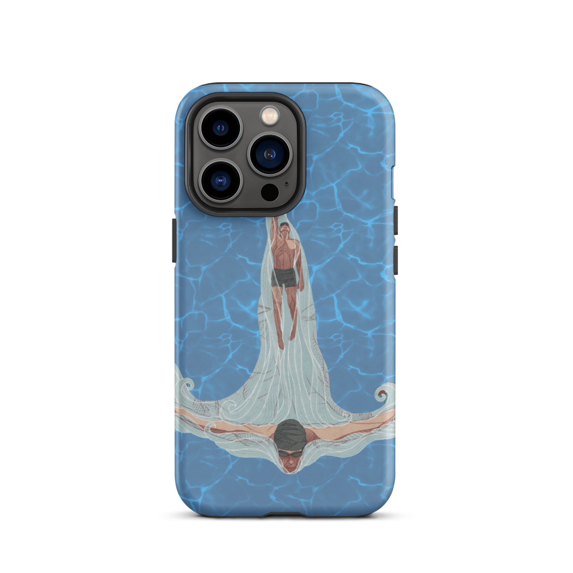 Butterfly Swimmer Tough iPhone case