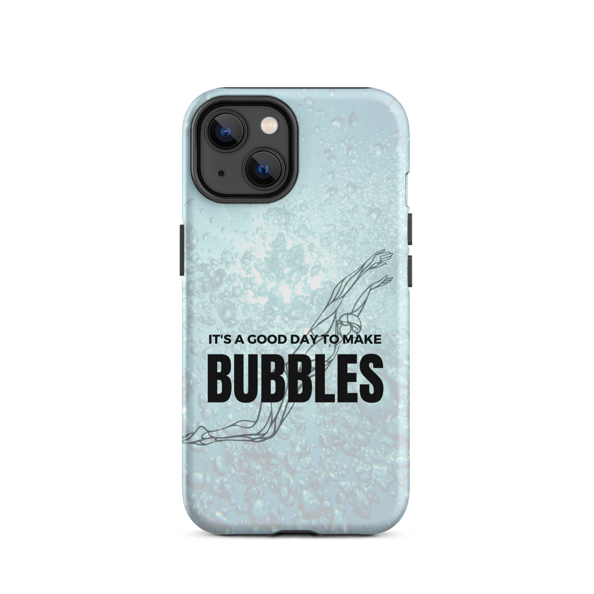 "Making Bubbles" - Tough iPhone case