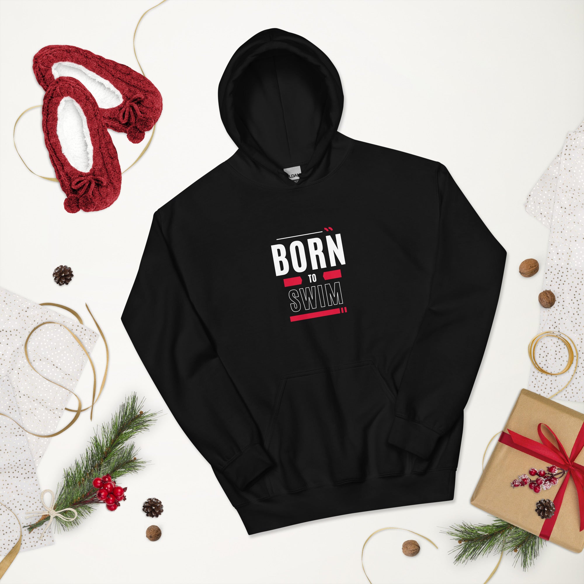 Swimmers - Find Your Perfect Born To Swim Hoodie 