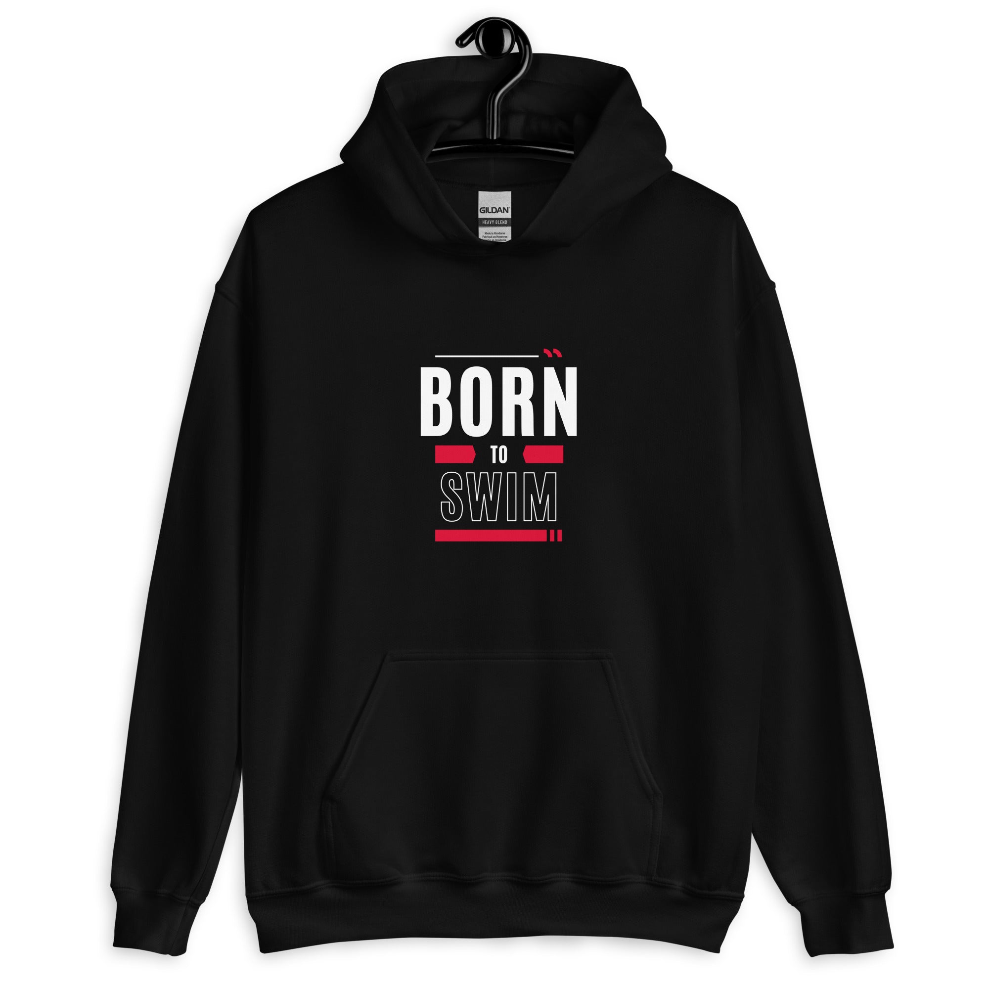 Swimmers - Find Your Perfect Born To Swim Hoodie 