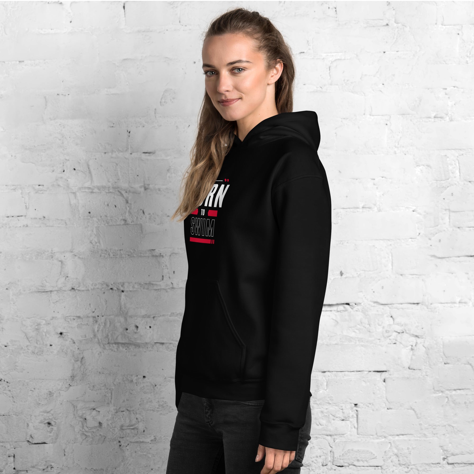 Swimmers - Find Your Perfect Born To Swim Hoodie 