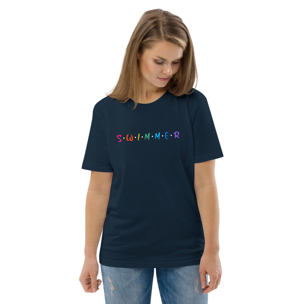 "Swimmer" - Women T-shirt