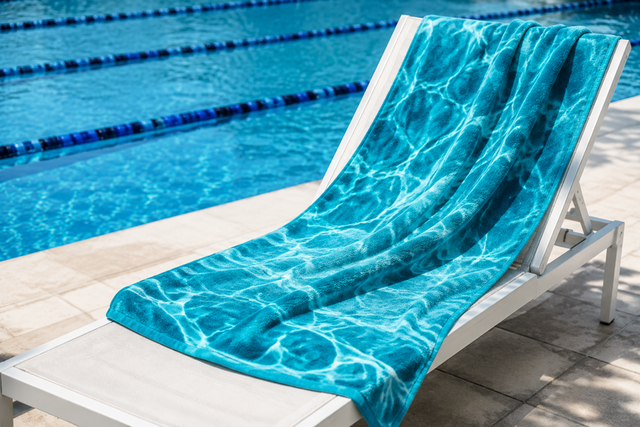 Poolside