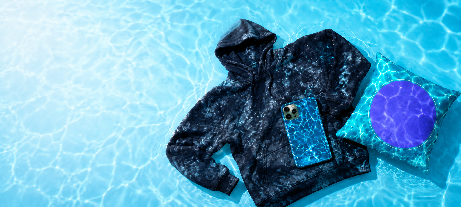 Made for
the water.